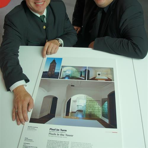 Pixelhotel - Preisverleihung Staatspreis Design 2013
