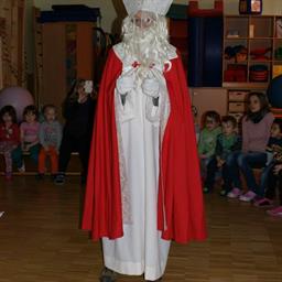 Der Nikolaus besucht uns im Kindergarten
