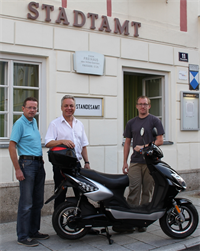 Elektromobilität am Ennser Stadtamt
