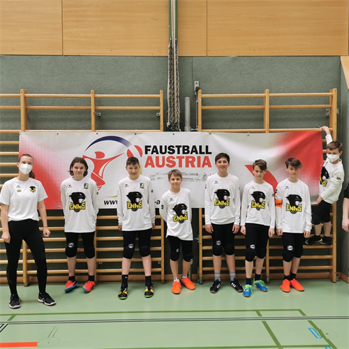 fünfter Platz der U14-Faustballmannschaft bei der österreichischen Meisterschaft