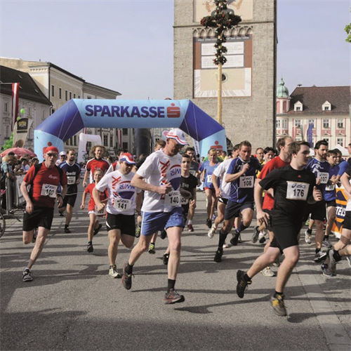 Foto für 14. Ennser "Sparkassen" Stadtlauf am 1. Mai 2018
