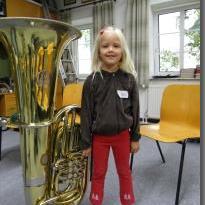 Ferienspiel-Aktion des Musikvereins Stadtkapelle Enns:
