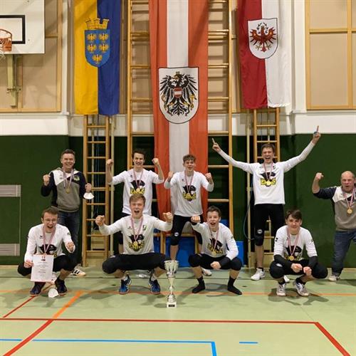 U18 ist Österreichischer Faustballmeister