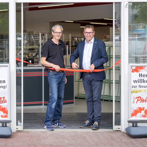 Eröffnung Philips