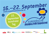 Europäische Mobilitätswoche: 16. - 22. September 2016