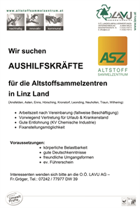 AUSHANG_AUSHILFEN_Linz Land