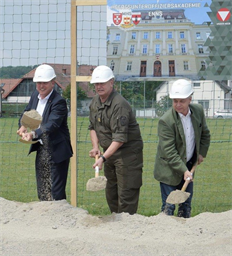 Foto für Heeresunteroffiziersakademie erhält neue Sporthalle