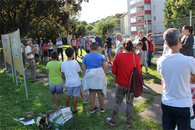 Bürgerbeteiligung zum Umbau Spielplatz Basilikastraße Enns