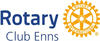 Logo für Rotaryclub Enns