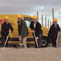 Foto für DHL Paket errichtet neues Verteilzentrum in Enns