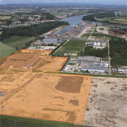 Foto für Firma Bernegger plant den Bau eines Rohstoffparks im Industriegebiet Ennshafen