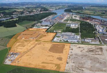 Foto für Aktuelles zur geplanten Erweiterung des Rohstoffparks der Firma Bernegger