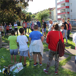 Bürgerbeteiligung zum Umbau Spielplatz Basilikastraße Enns