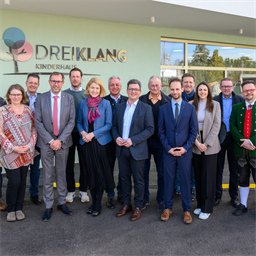 Eröffnung Kinderhaus Dreiklang und Musikheim
