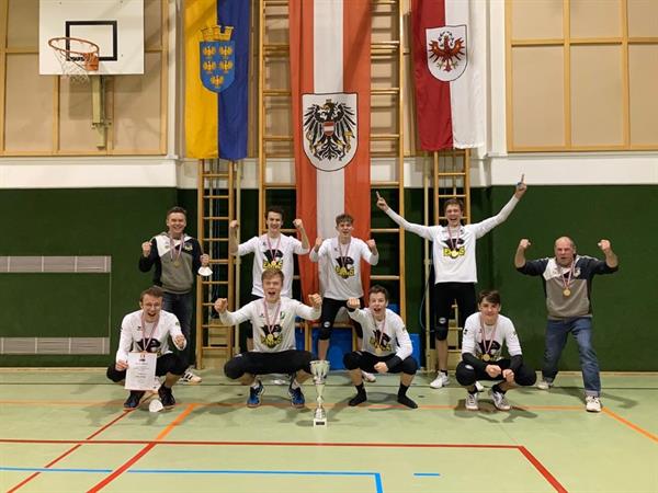 U18 ist Österreichischer Faustballmeister