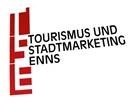 Logo Tourismus- und Stadtmarketing Enns