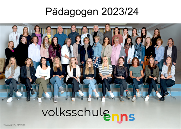 Pädagogen Volksschule Enns 2023/24